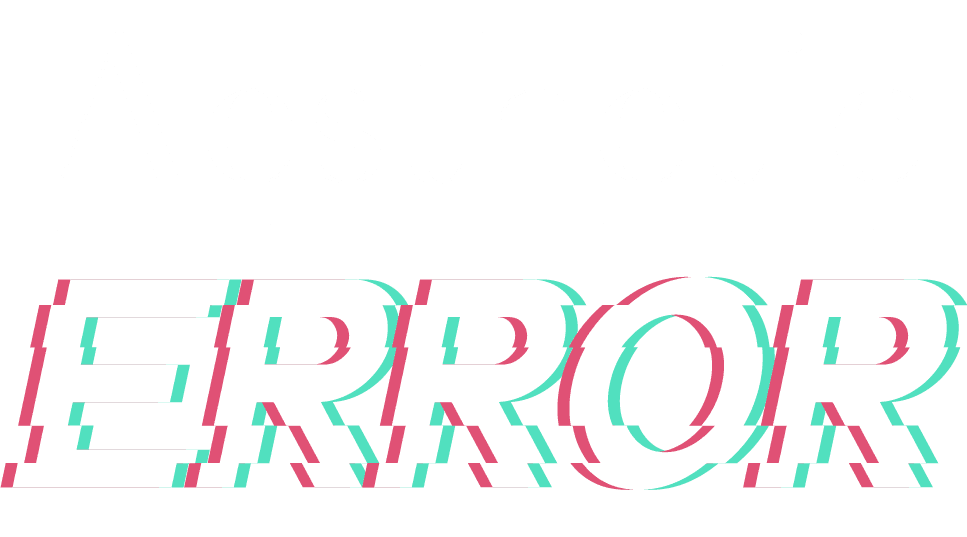 Aesthetic Error
